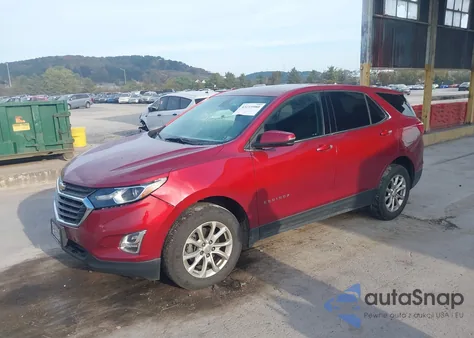 2019 Chevrolet Equinox Lt from USA, damaged, VIN 2GNAXUEV4K6262231